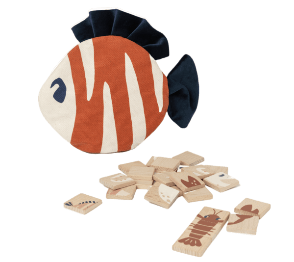 NOBODINOZ - PUZZLE ANIMAUX DE LA MER EN BOIS